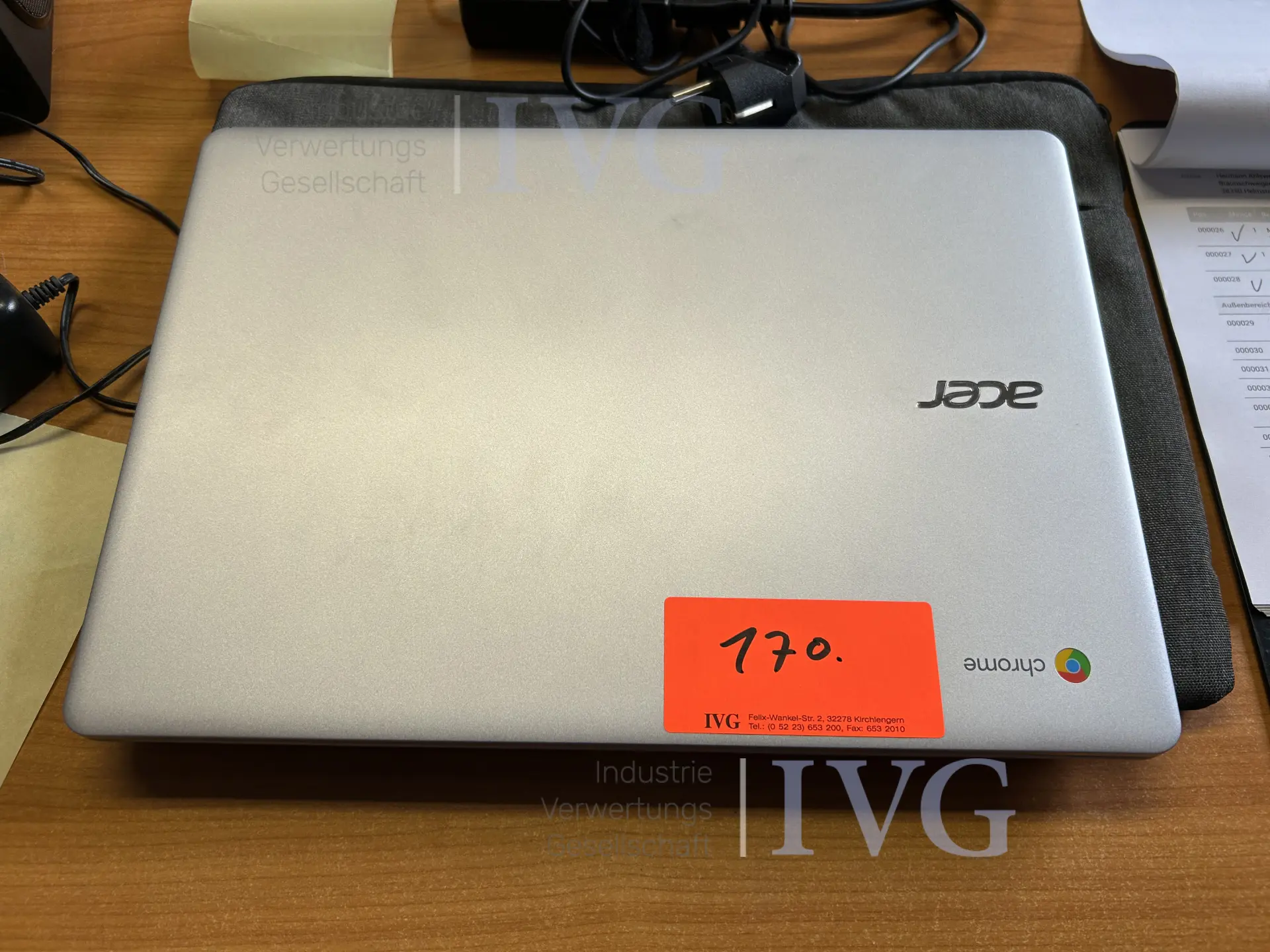 Notebook ACER Chromebook 134